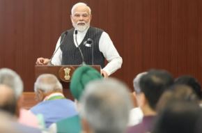 राजग सरकार गरीबों के कल्याण, आत्मनिर्भर भारत के निर्माण के लिए प्रतिबद्ध: प्रधानमंत्री मोदी